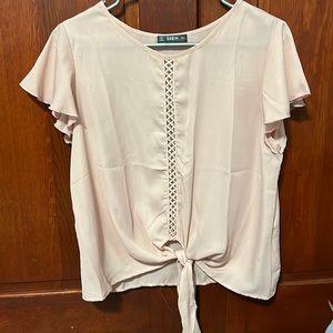 Pink SHEIN blouse